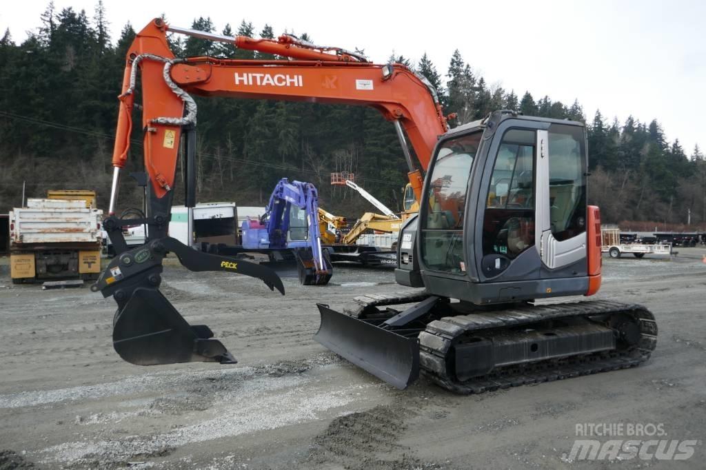 Hitachi ZX 75 US-3 Telakaivukoneet