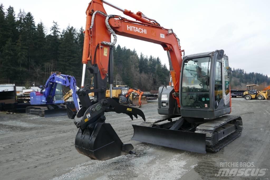 Hitachi ZX 75 US-3 Telakaivukoneet