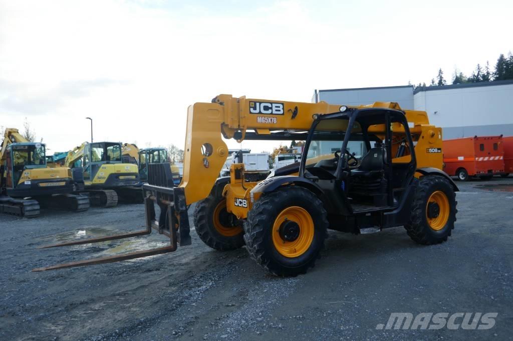 JCB 506-36 Kurottajat