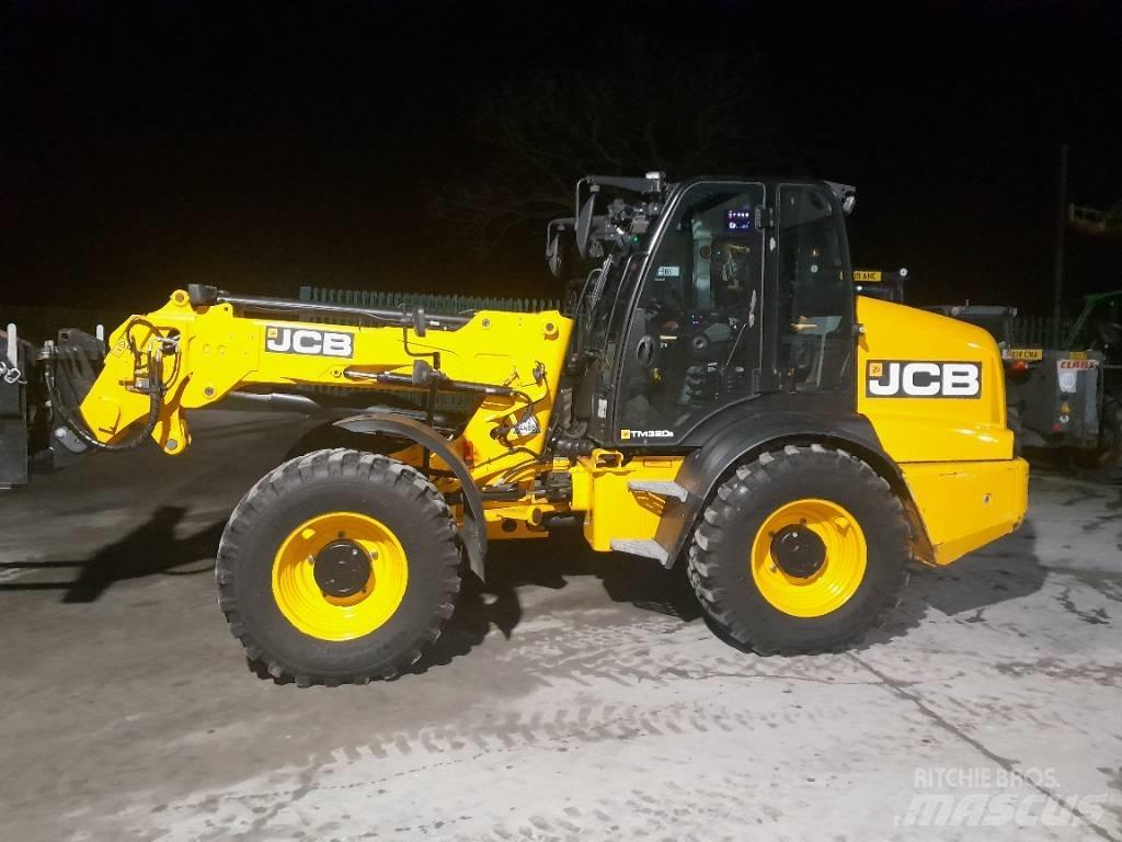 JCB TM 320 S Maatalouskurottajat