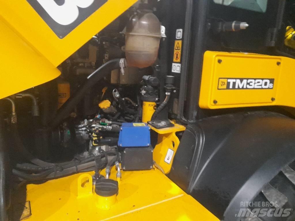 JCB TM 320 S Maatalouskurottajat