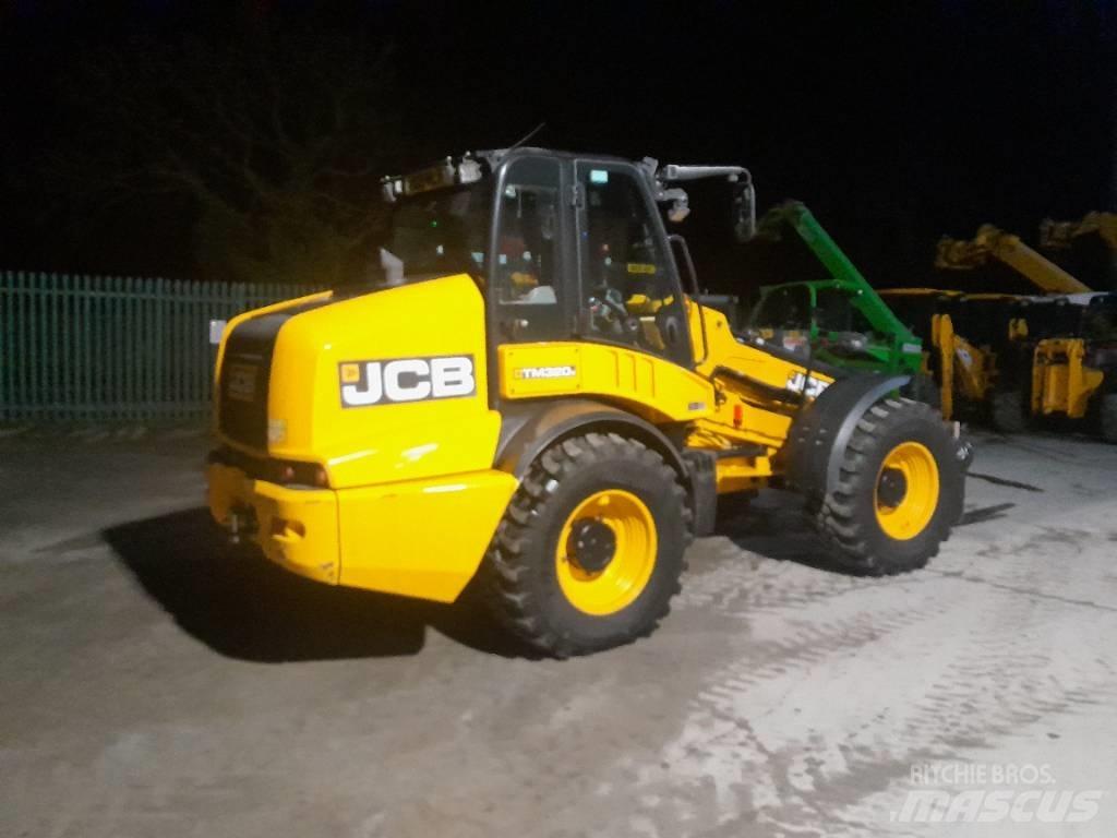 JCB TM 320 S Maatalouskurottajat
