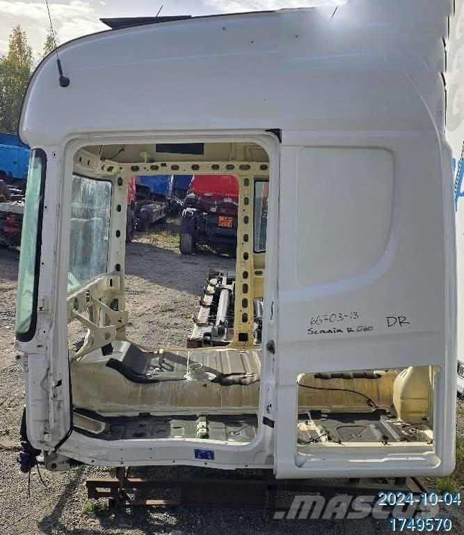 Scania R Ohjaamot ja sisustat
