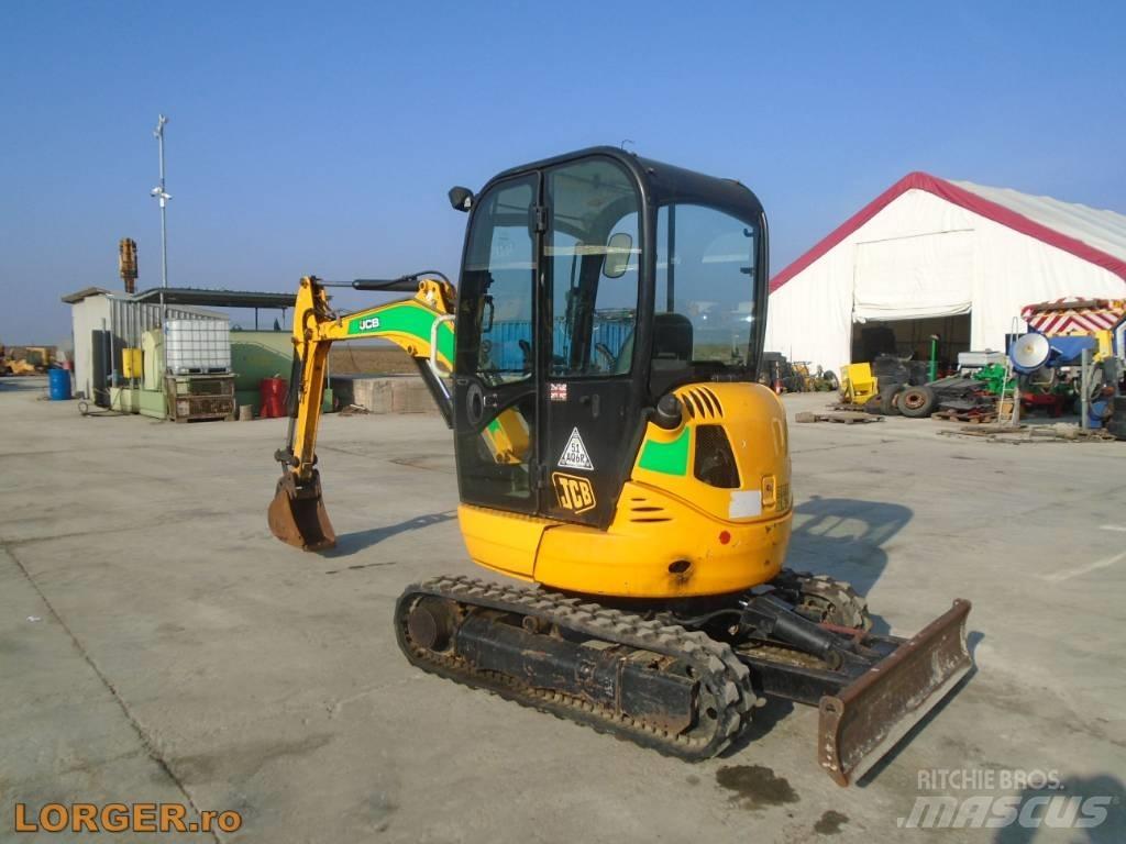 JCB 8025 Minikaivukoneet < 7t