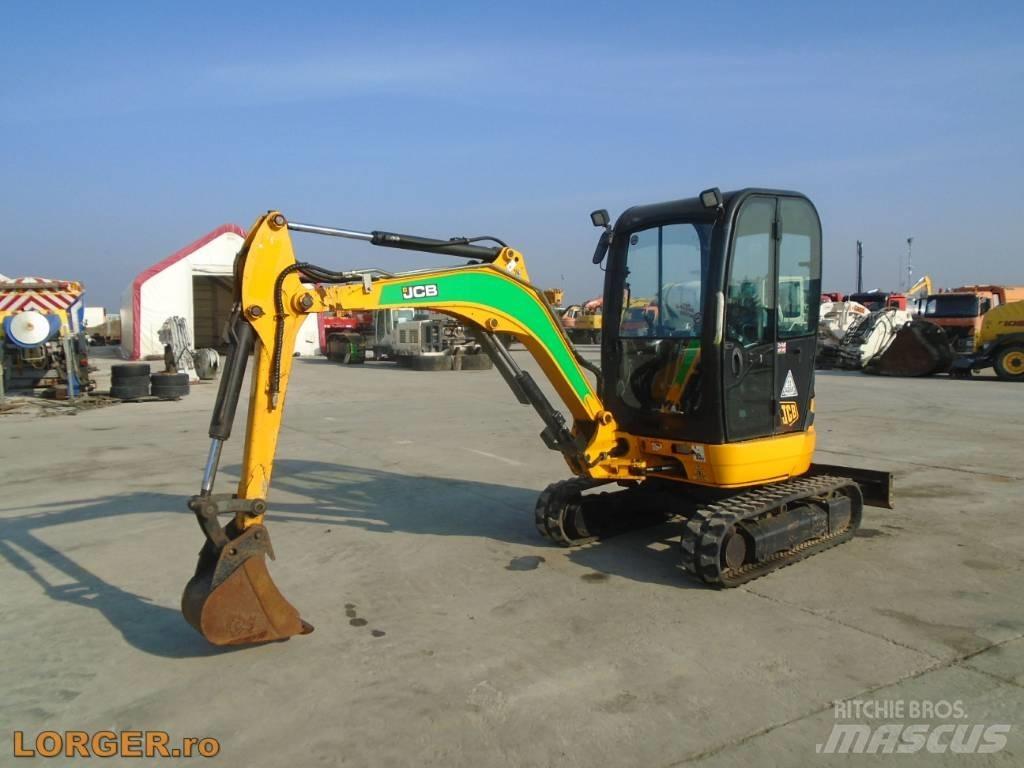 JCB 8025 Minikaivukoneet < 7t