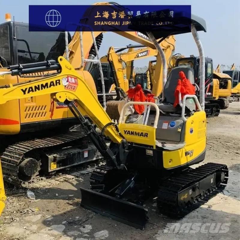 Yanmar Vio 17 Minikaivukoneet < 7t