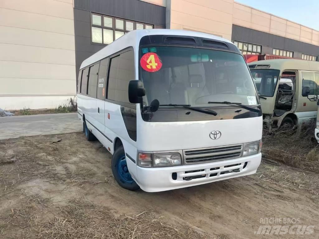 Toyota Coaster Linjaliikennebussit