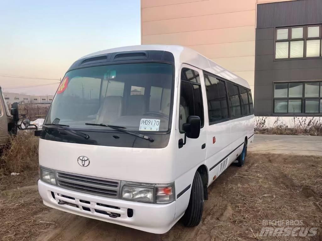 Toyota Coaster Linjaliikennebussit