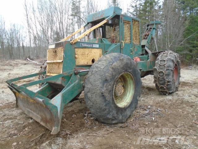 Timberjack 380 Juontokoneet