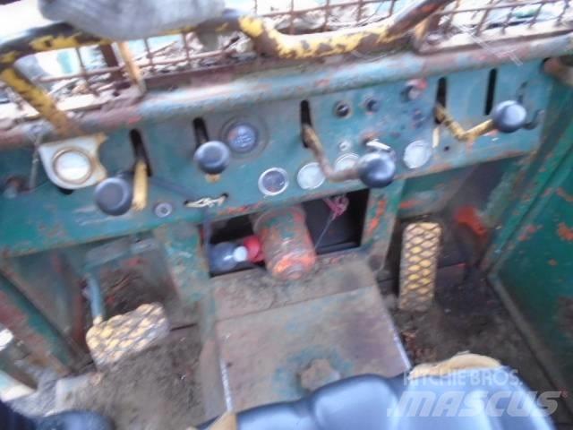 Timberjack 380 Juontokoneet
