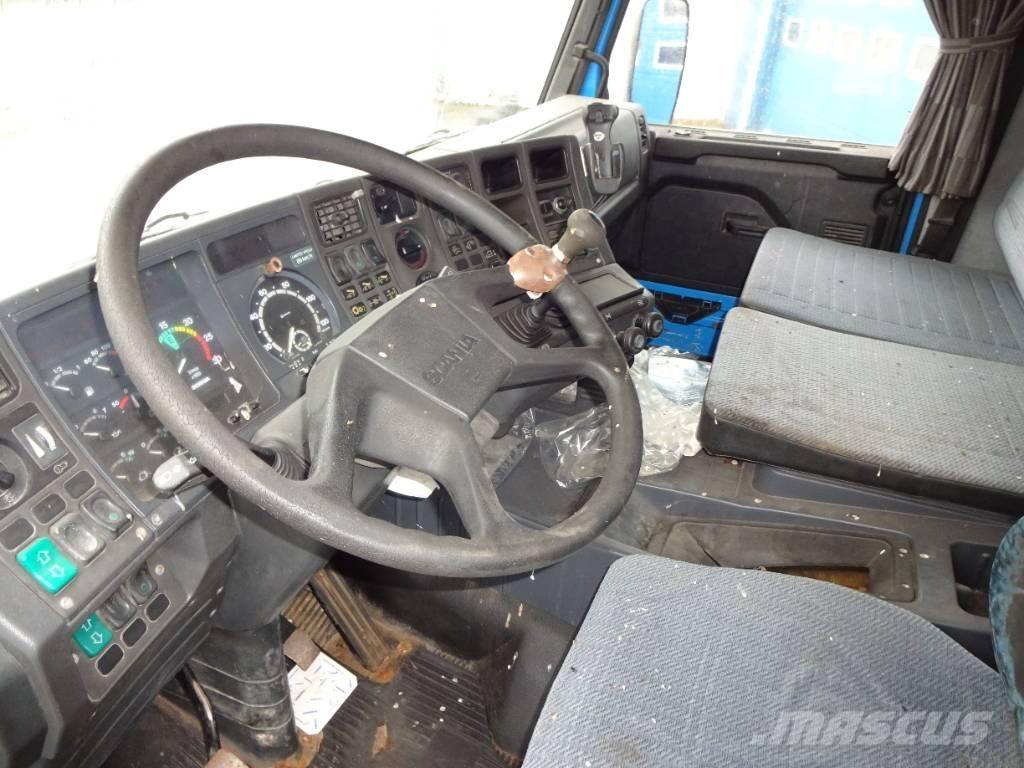 Scania Hytt CR13 Ohjaamot ja sisustat