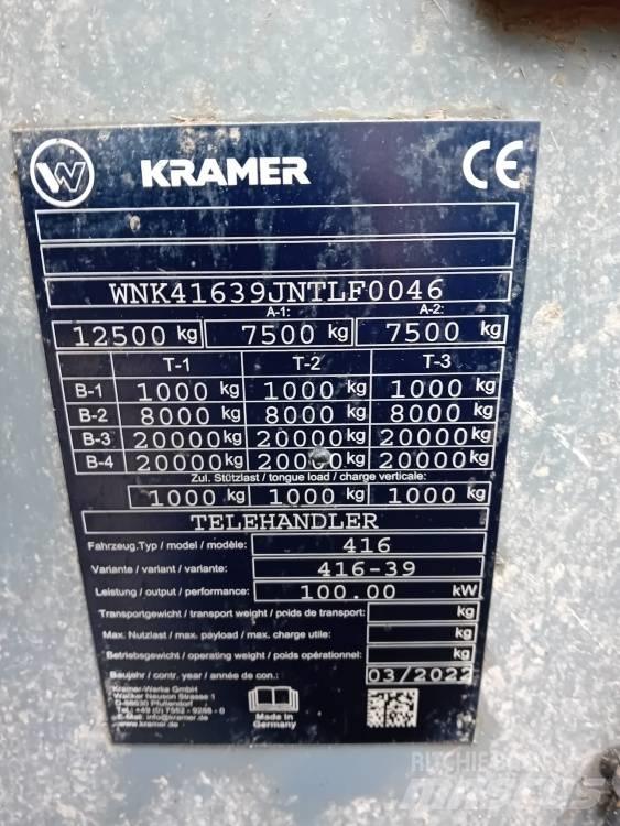 Kramer KT429 Maatalouskurottajat