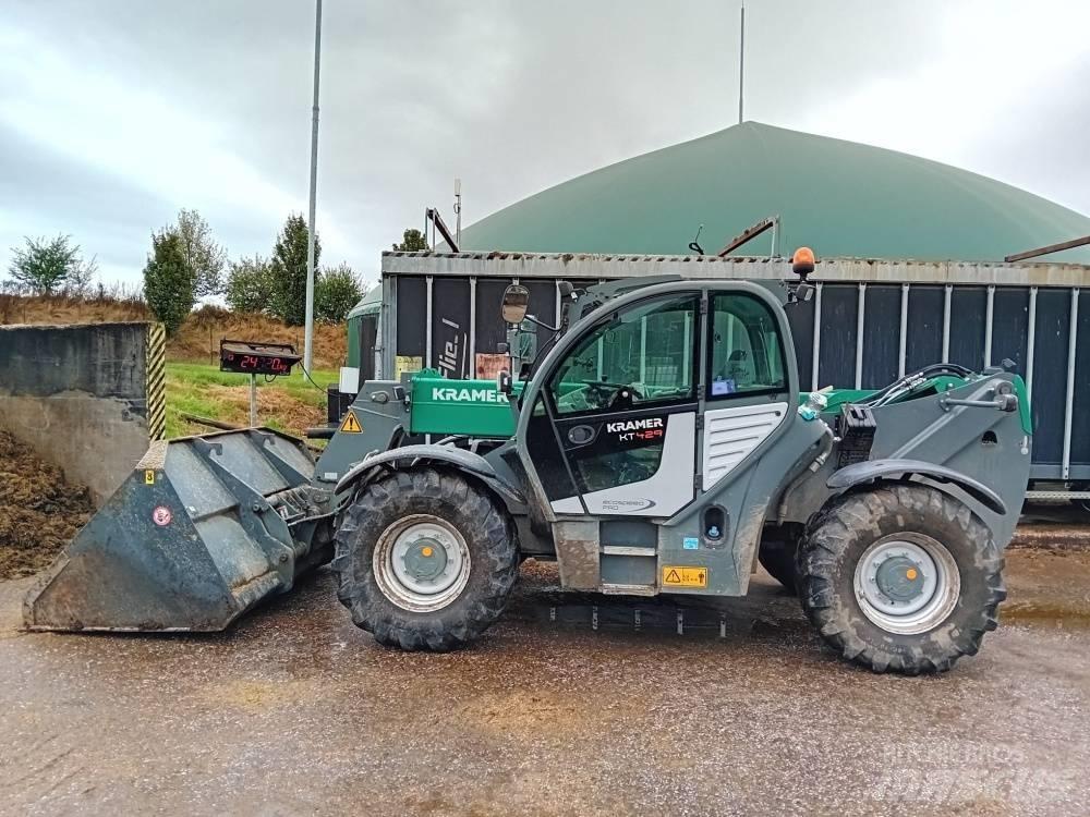 Kramer KT429 Maatalouskurottajat
