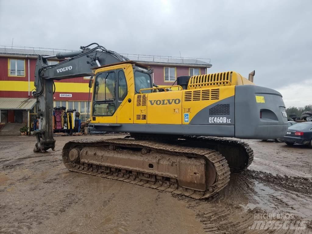 Volvo EC 460 B LC Telakaivukoneet