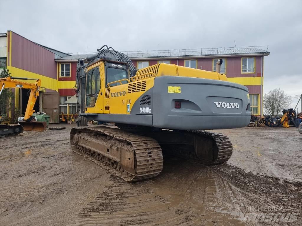 Volvo EC 460 B LC Telakaivukoneet