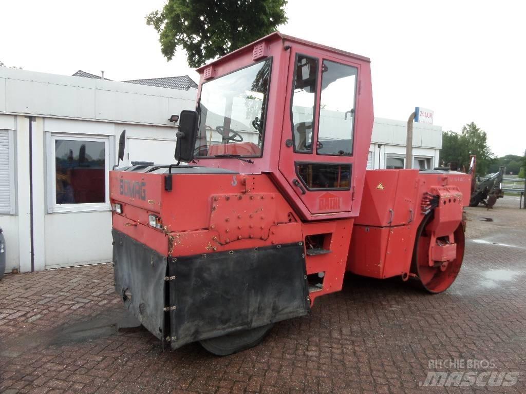 Bomag BW 164 AC Yhdistelmäjyrät