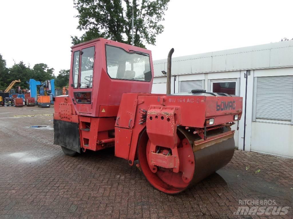 Bomag BW 164 AC Yhdistelmäjyrät