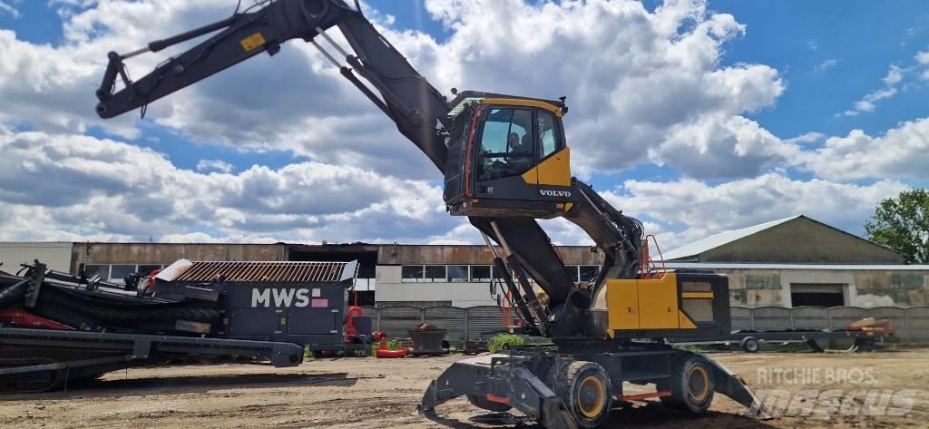 Volvo EW 240 E MH Jätteenkäsittelijät