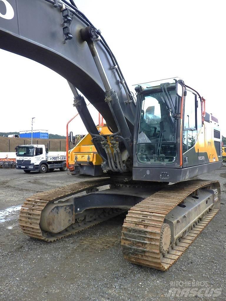 Volvo EC 380 E Telakaivukoneet
