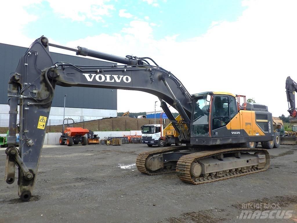 Volvo EC 380 E Telakaivukoneet