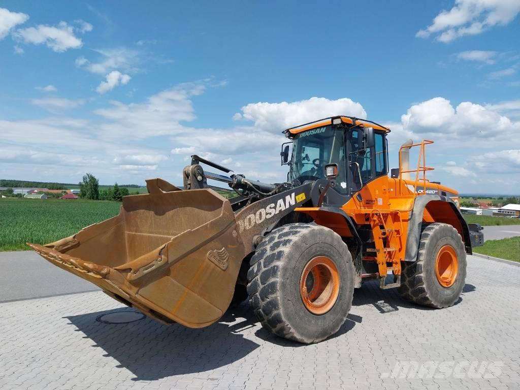 Doosan DL 420CVT-5 Pyöräkuormaajat