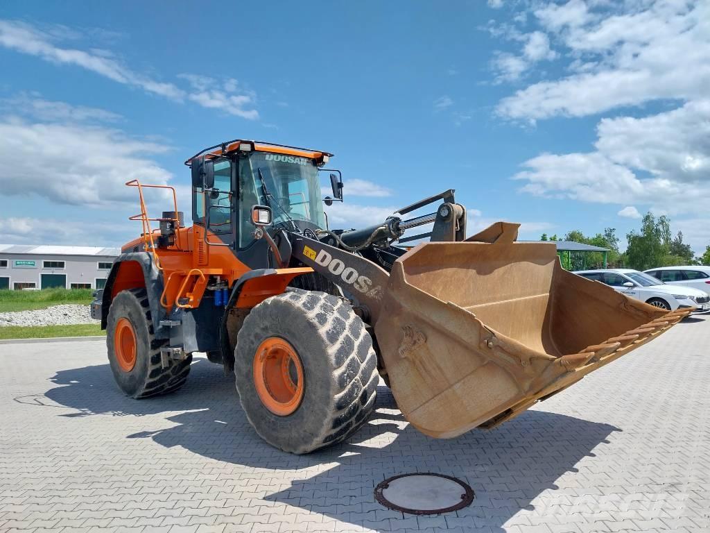 Doosan DL 420CVT-5 Pyöräkuormaajat