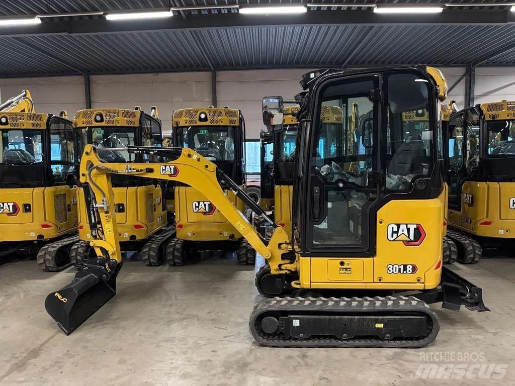 CAT 301.8 Next gen Minikaivukoneet < 7t