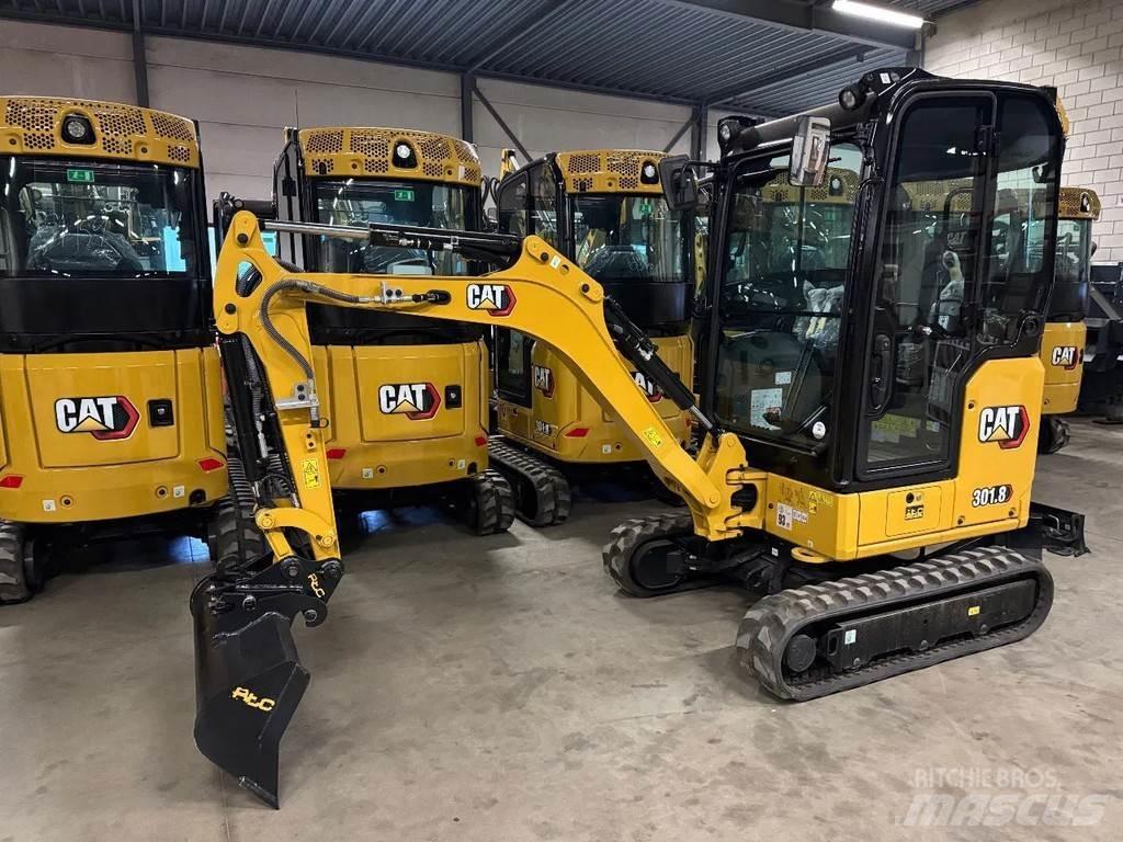 CAT 301.8 Next gen Minikaivukoneet < 7t