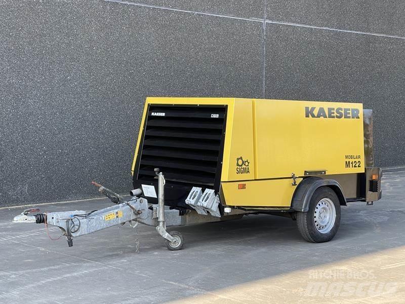 Kaeser M 122 - N Kompressorit