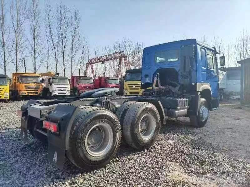Howo Tractor 375 Vetopöytäautot