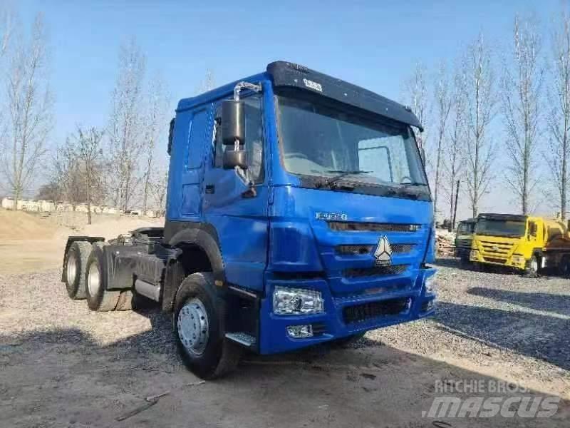 Howo Tractor 375 Vetopöytäautot