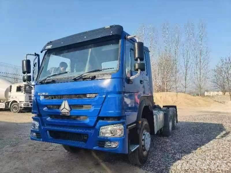 Howo Tractor 375 Vetopöytäautot