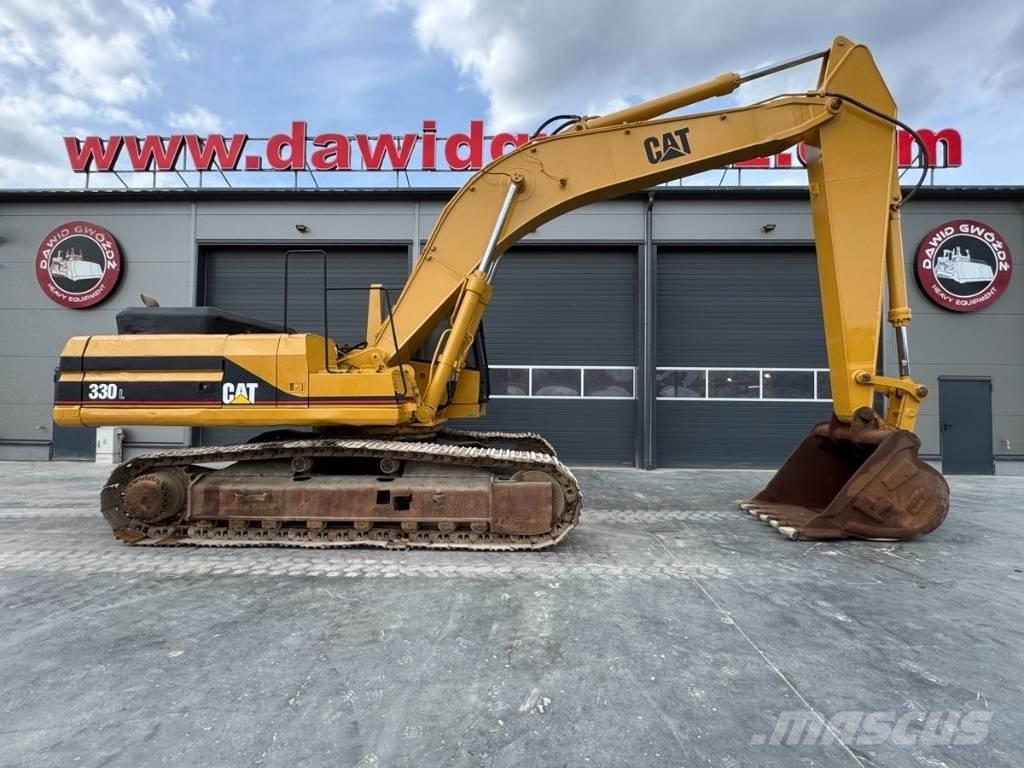 CAT 330 L Telakaivukoneet