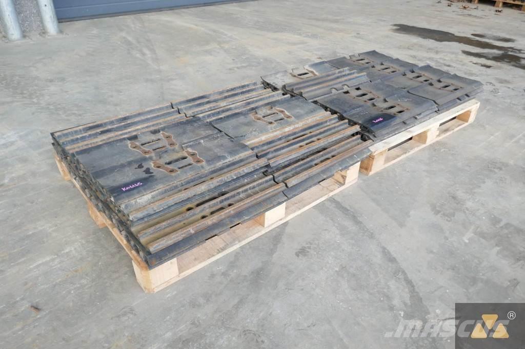 CAT 320 Trackshoes Renkaat ja vanteet