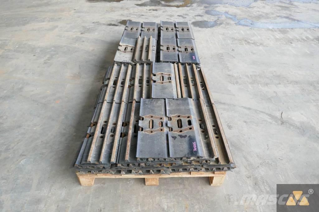 CAT 320 Trackshoes Renkaat ja vanteet