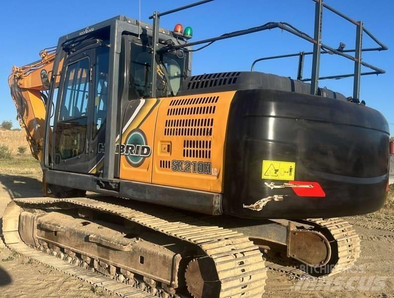 Kobelco SK210HLC-10 Telakaivukoneet