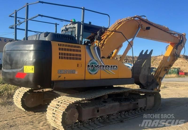 Kobelco SK210HLC-10 Telakaivukoneet