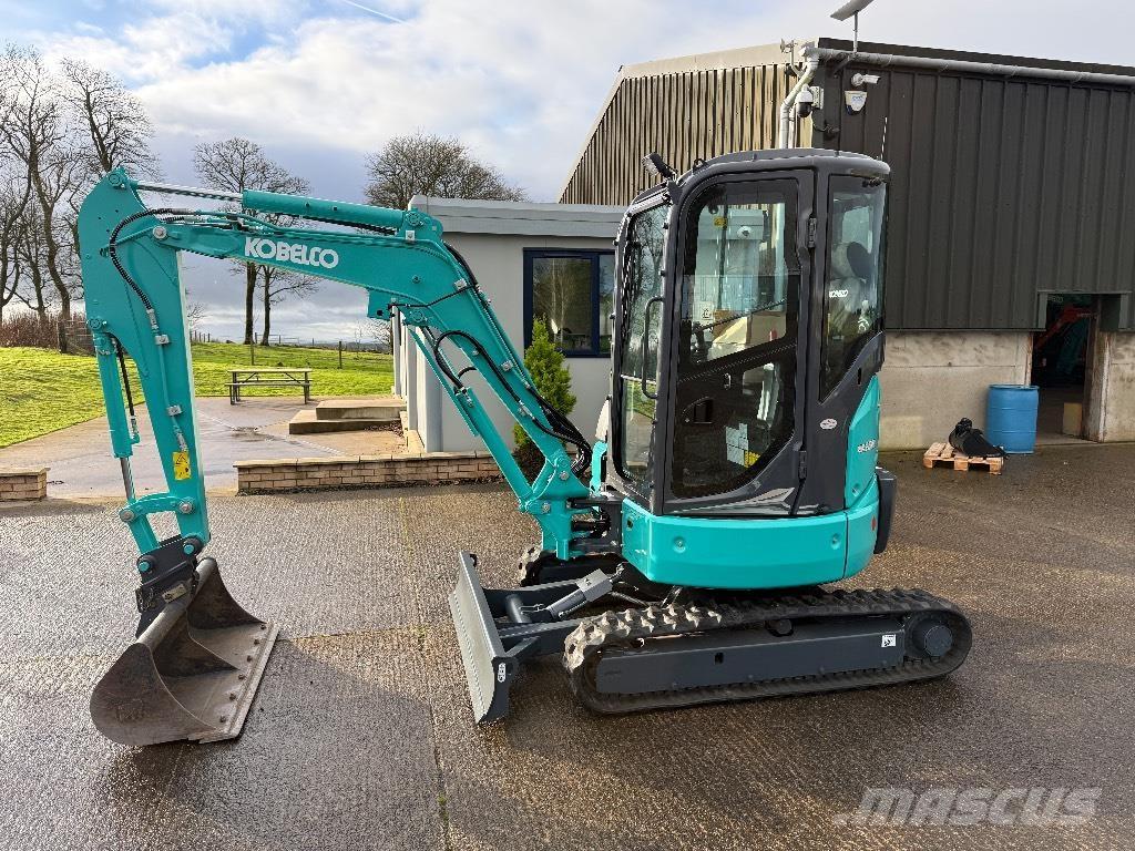 Kobelco SK26-7 Minikaivukoneet < 7t