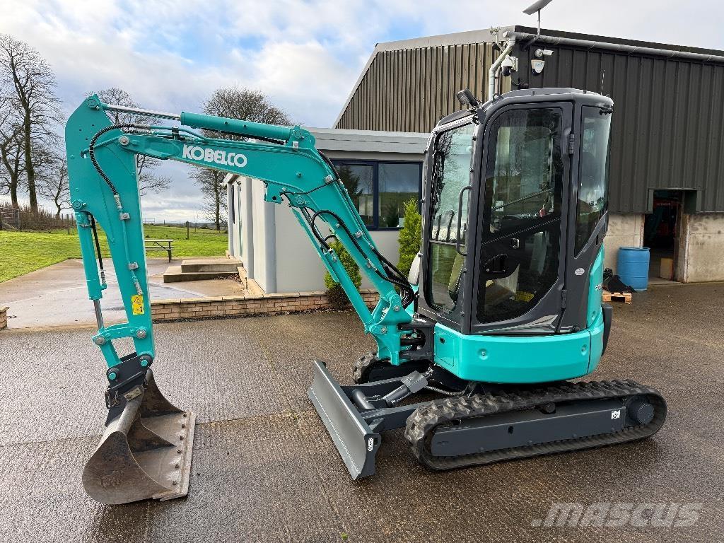 Kobelco SK26-7 Minikaivukoneet < 7t