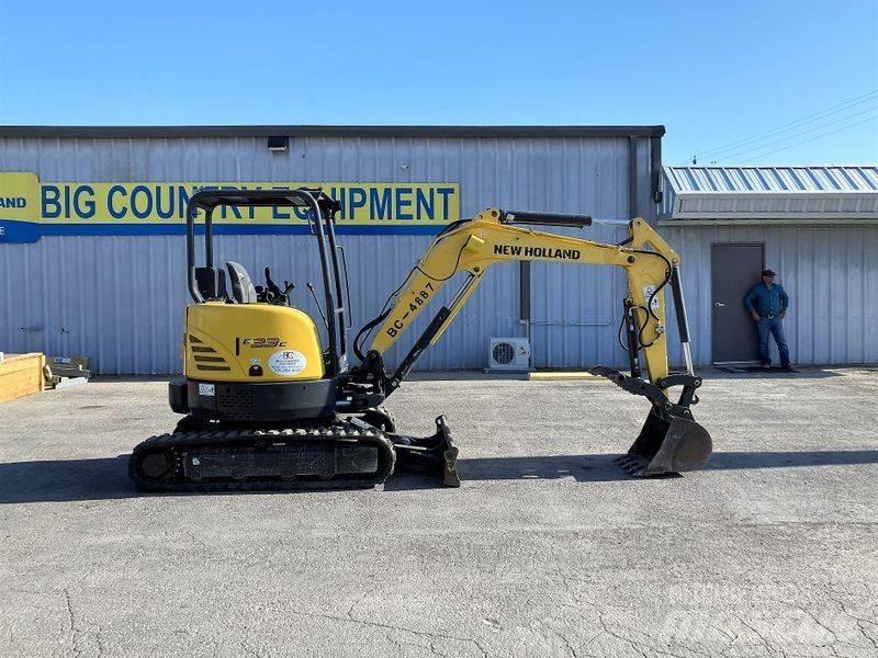 New Holland e33c Telakaivukoneet