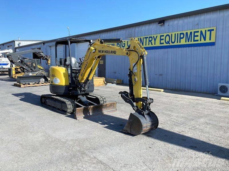 New Holland e33c Telakaivukoneet