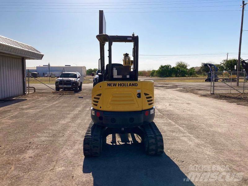New Holland e33c Telakaivukoneet