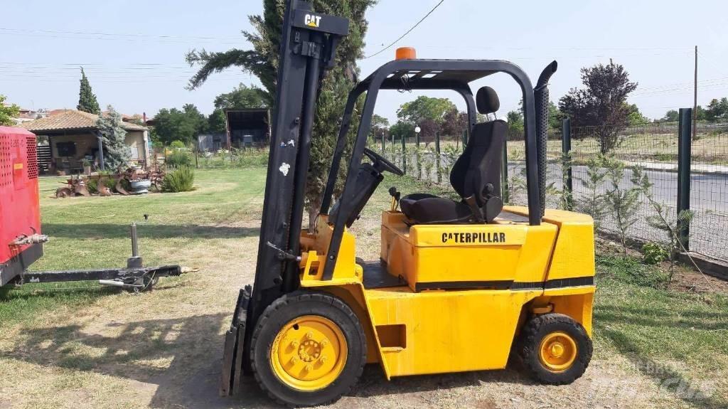CAT V 50 Dieseltrukit