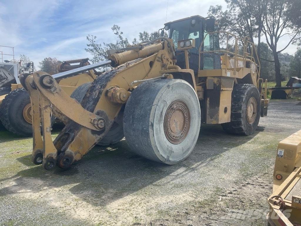 CAT 988 H Pyöräkuormaajat