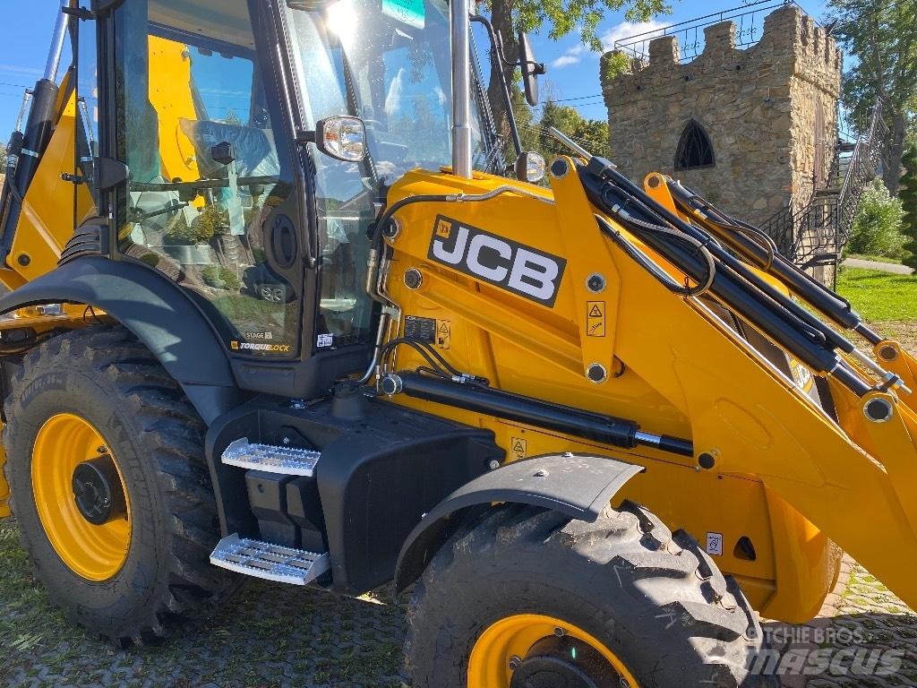 JCB 3 CX 14 Kaivurikuormaajat