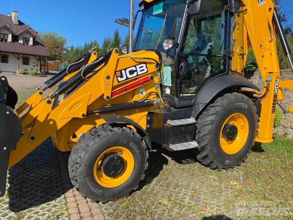 JCB 3 CX 14 Kaivurikuormaajat