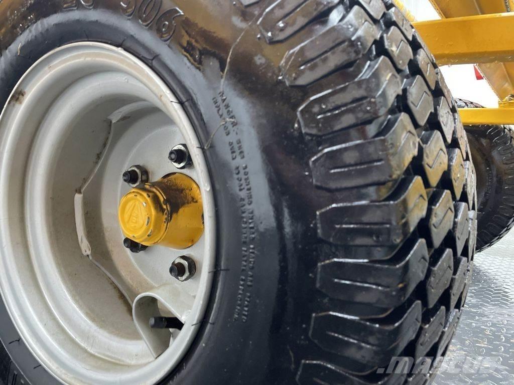 Meijer LIMO HYDRA Keräävät noukinvaunut ja silppurivaunut