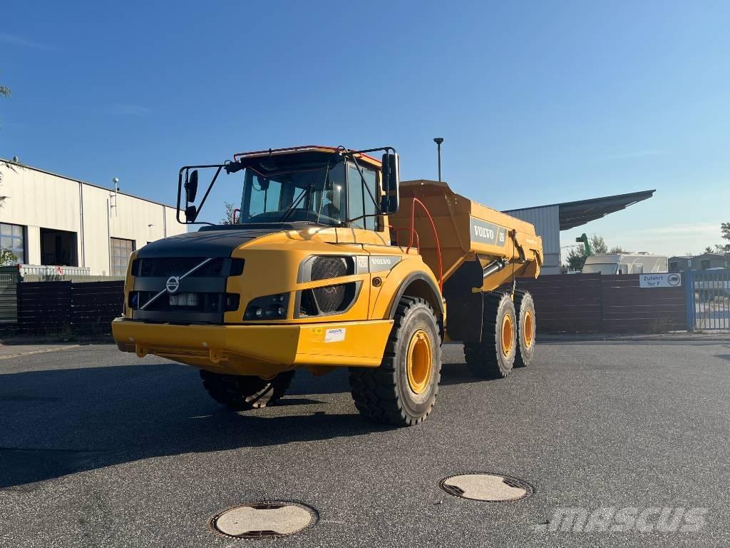 Volvo A 25 G Dumpperit
