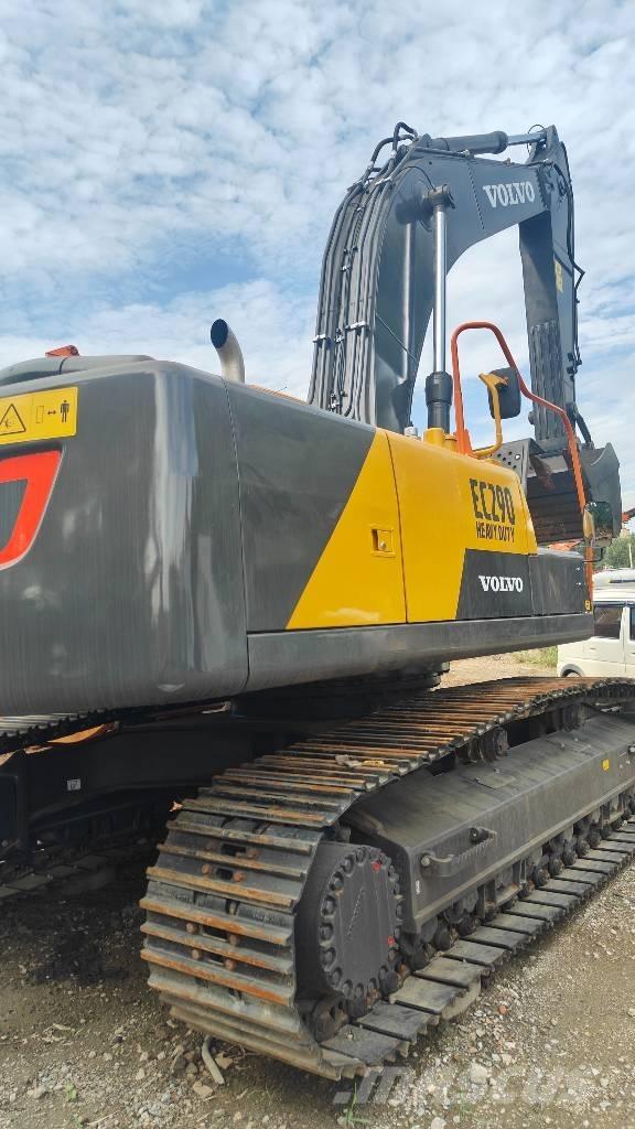 Volvo EC 290 Telakaivukoneet