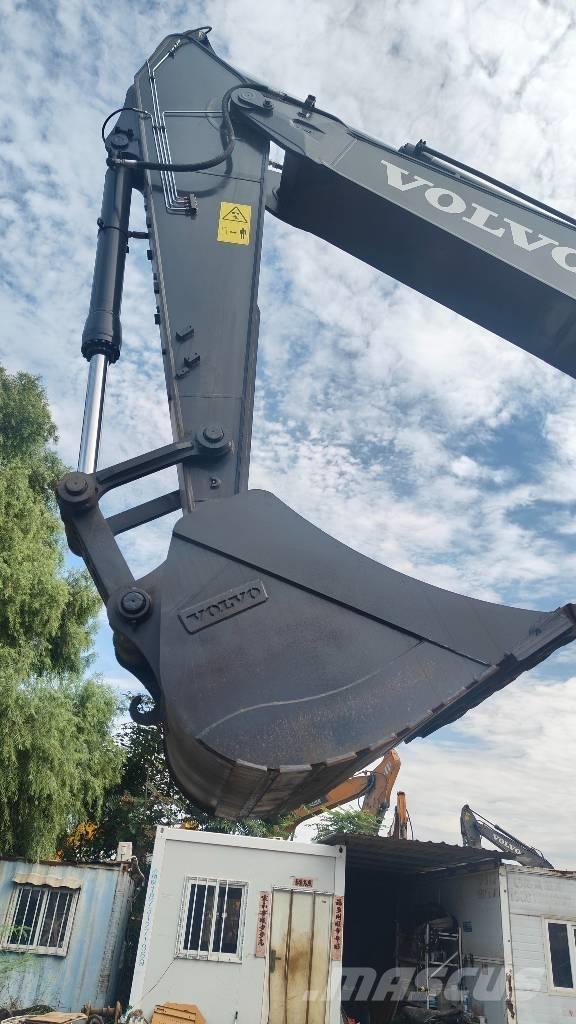 Volvo EC 290 Telakaivukoneet